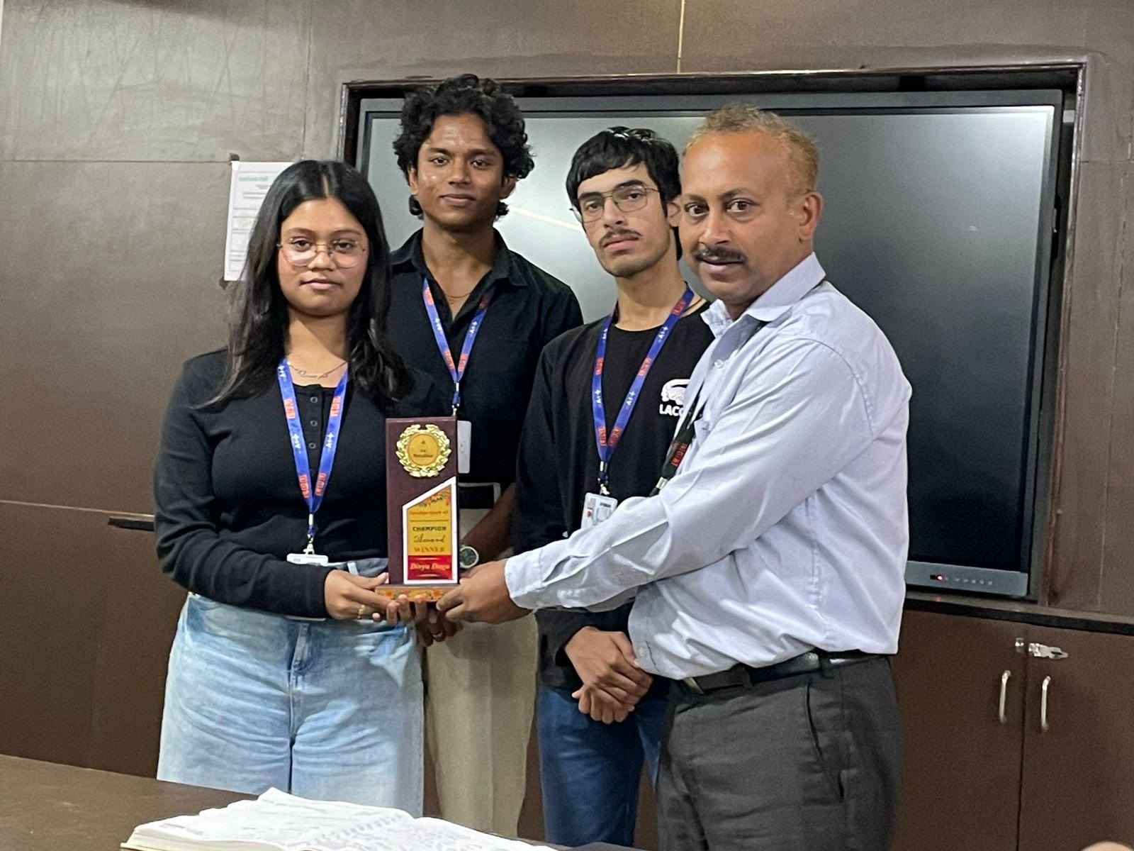 YuvaRise Spark 60 Champion of 2025 image