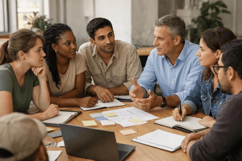 Collaboration for Social Impact Youth and Community Collaboration