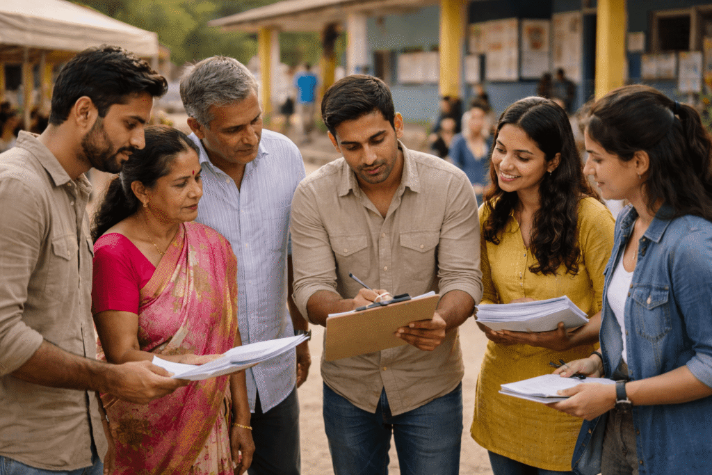 Collaboration for Social Impact with NGOs and Government Bodies