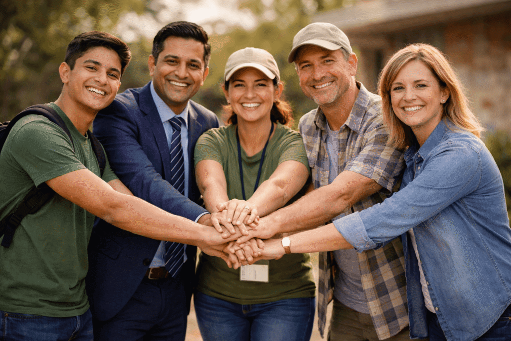 Collaboration for Social Impact Community Engagement