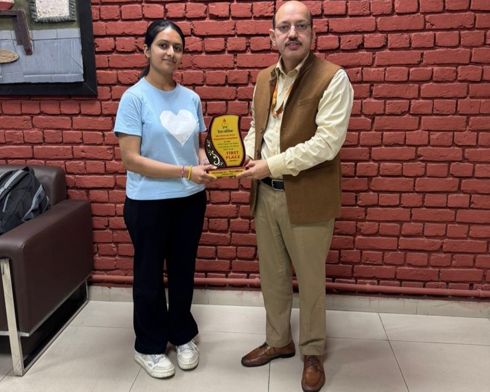 Event highlights of YuvaRise initiative - winners felicitation image