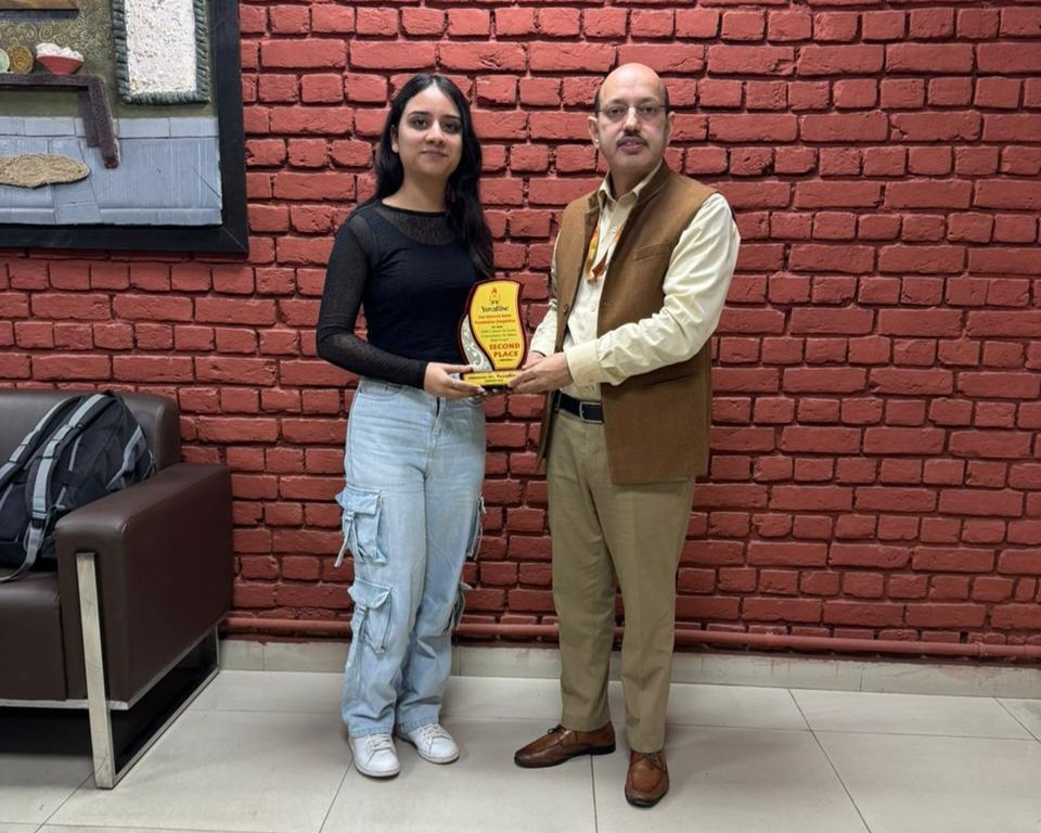 Event highlights of YuvaRise initiative - winners felicitation image