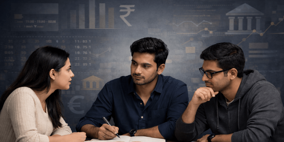 Presentation competition on EMI culture in India image