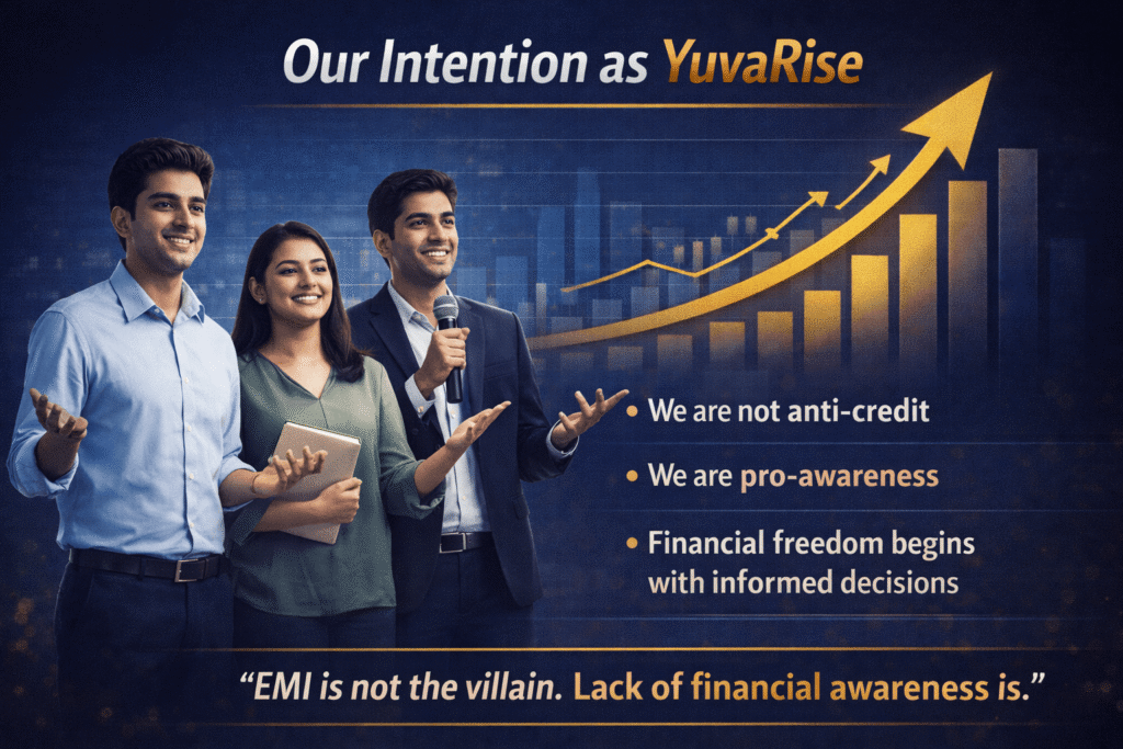 YuvaRise intention behind speaking on EMI culture