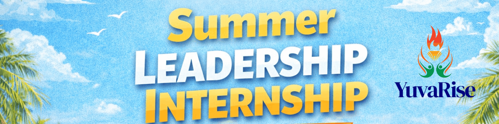 YuvaRise Leadership Internship for Students image