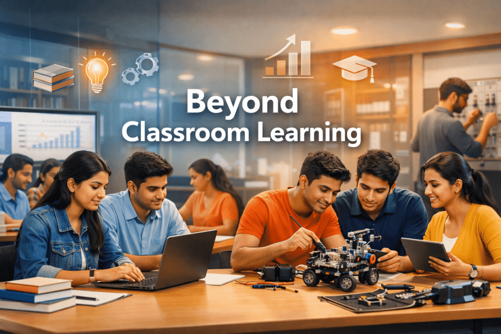 skill development for youth through practical learning beyond classroom education