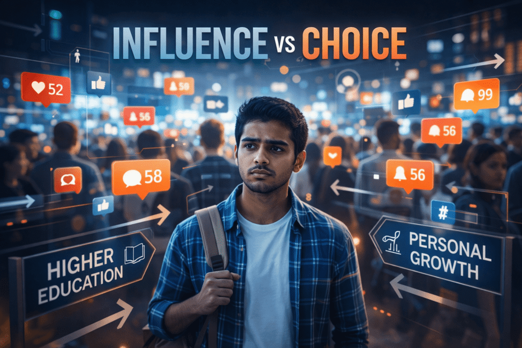 how external influences affect decision making skills in youth