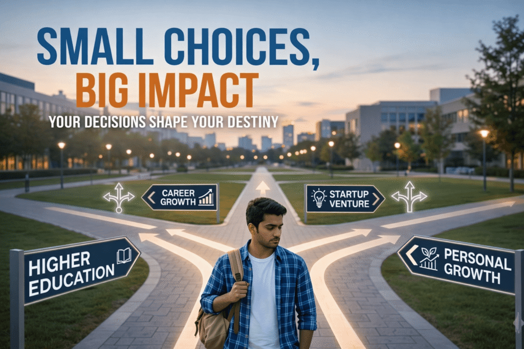 decision making skills and how small choices shape your future