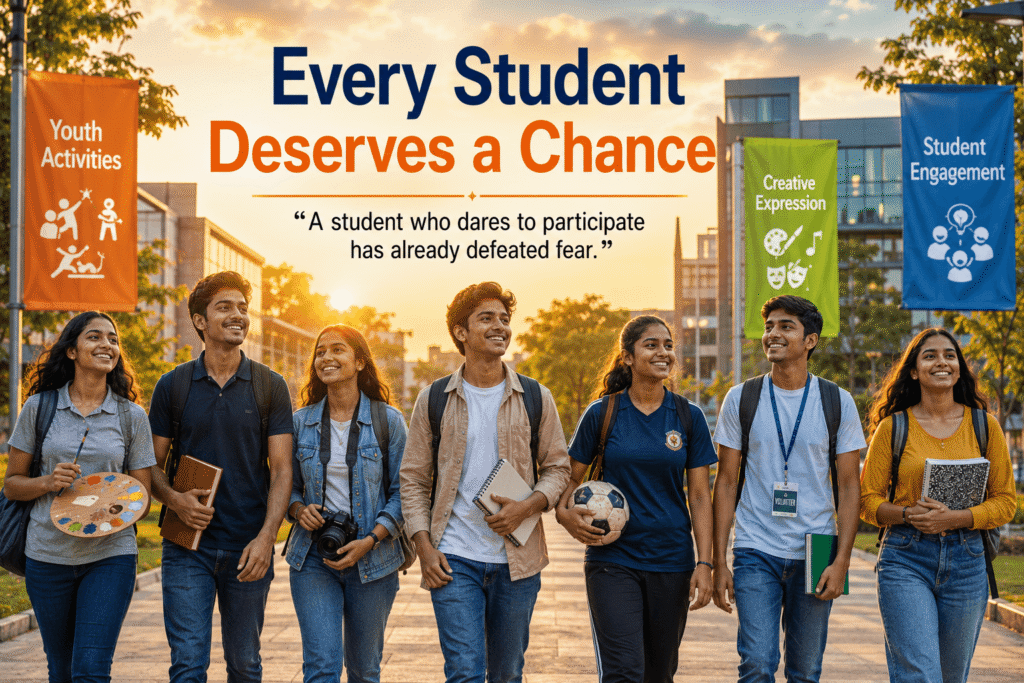 Importance of participation for student growth and confidence