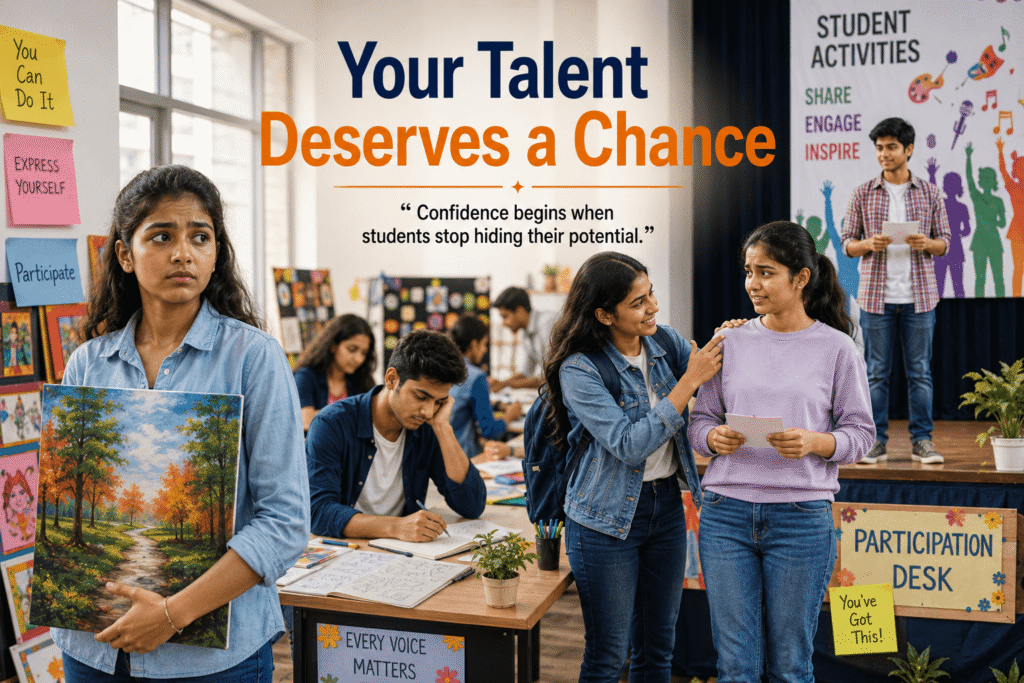 Importance of participation for students who fear judgment and failure