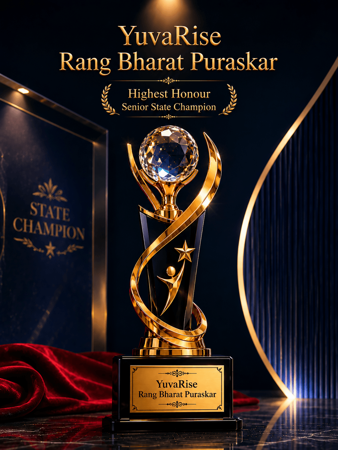 YuvaRise Rang Bharat Puraskar