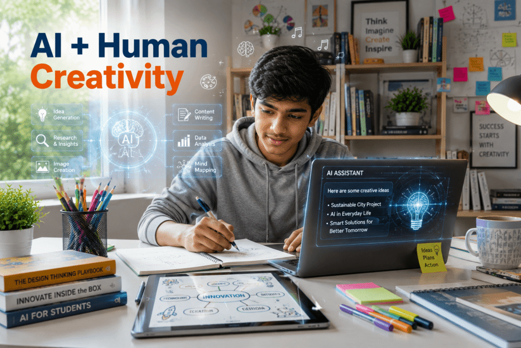 creativity in education using AI and technology