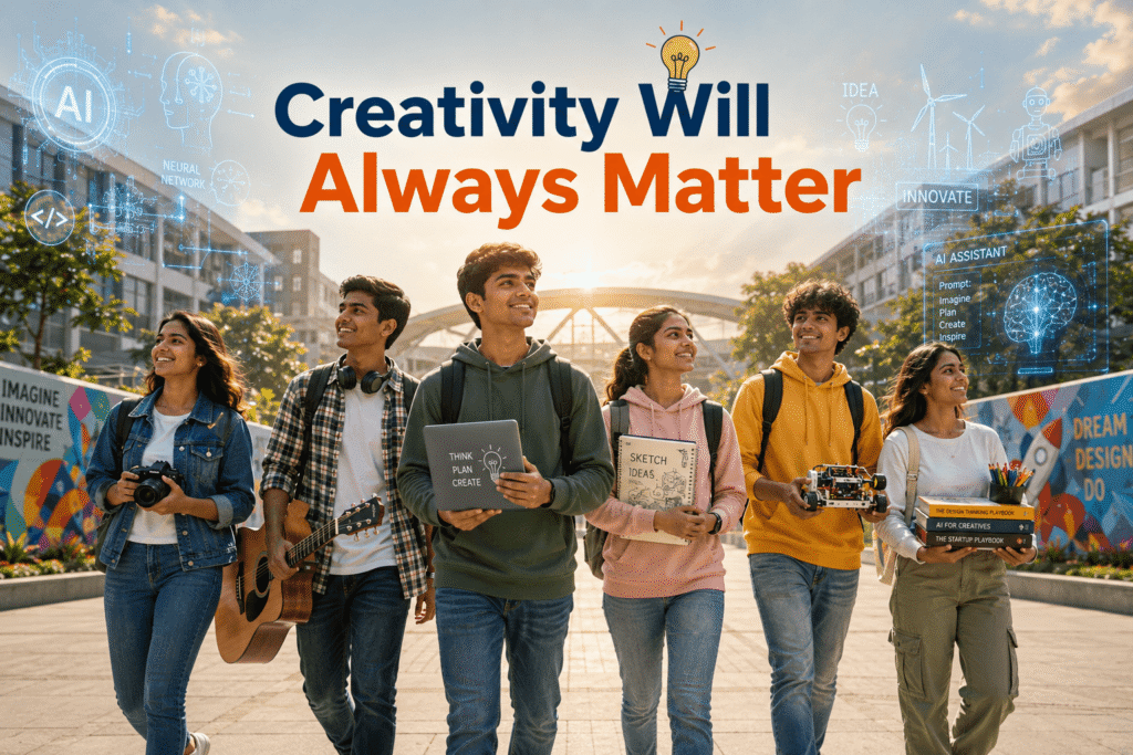 Creativity Will Always Matter in the Age of AI