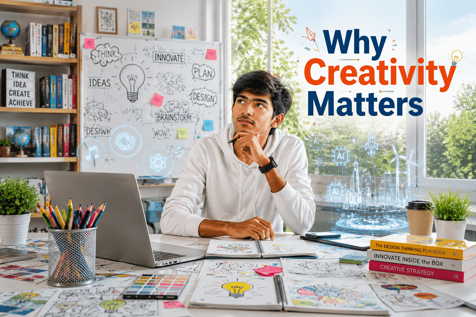 importance of creativity in students in modern education
