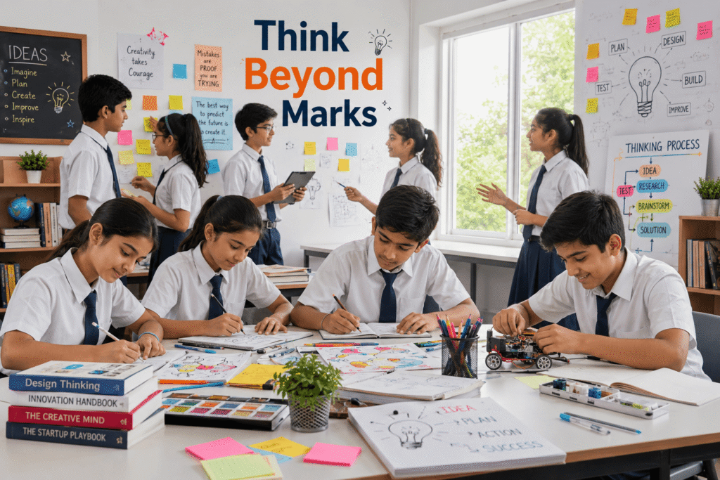student creativity and creative learning activities in classroom