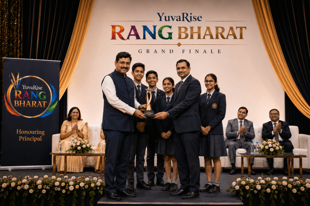Principal recognition ceremony of YuvaRise Rang Bharat