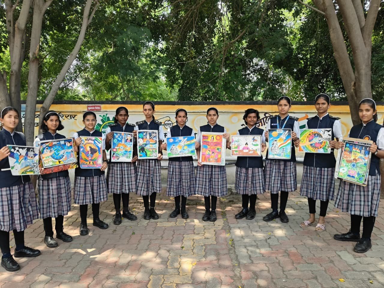 YuvaRise Rang Bharat Competition best glimpses